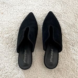 Jeffrey campbell mules size 6M